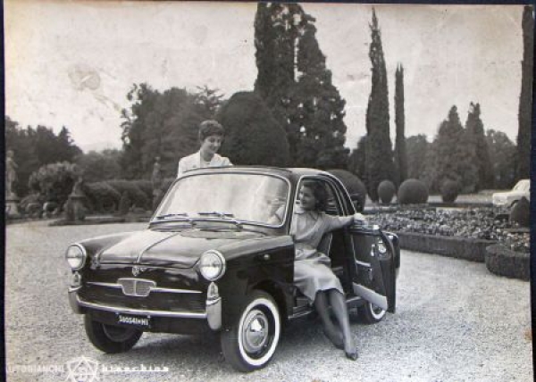 Autobianchi Bianchina Coupe 1958 Factoryphoto (6771)